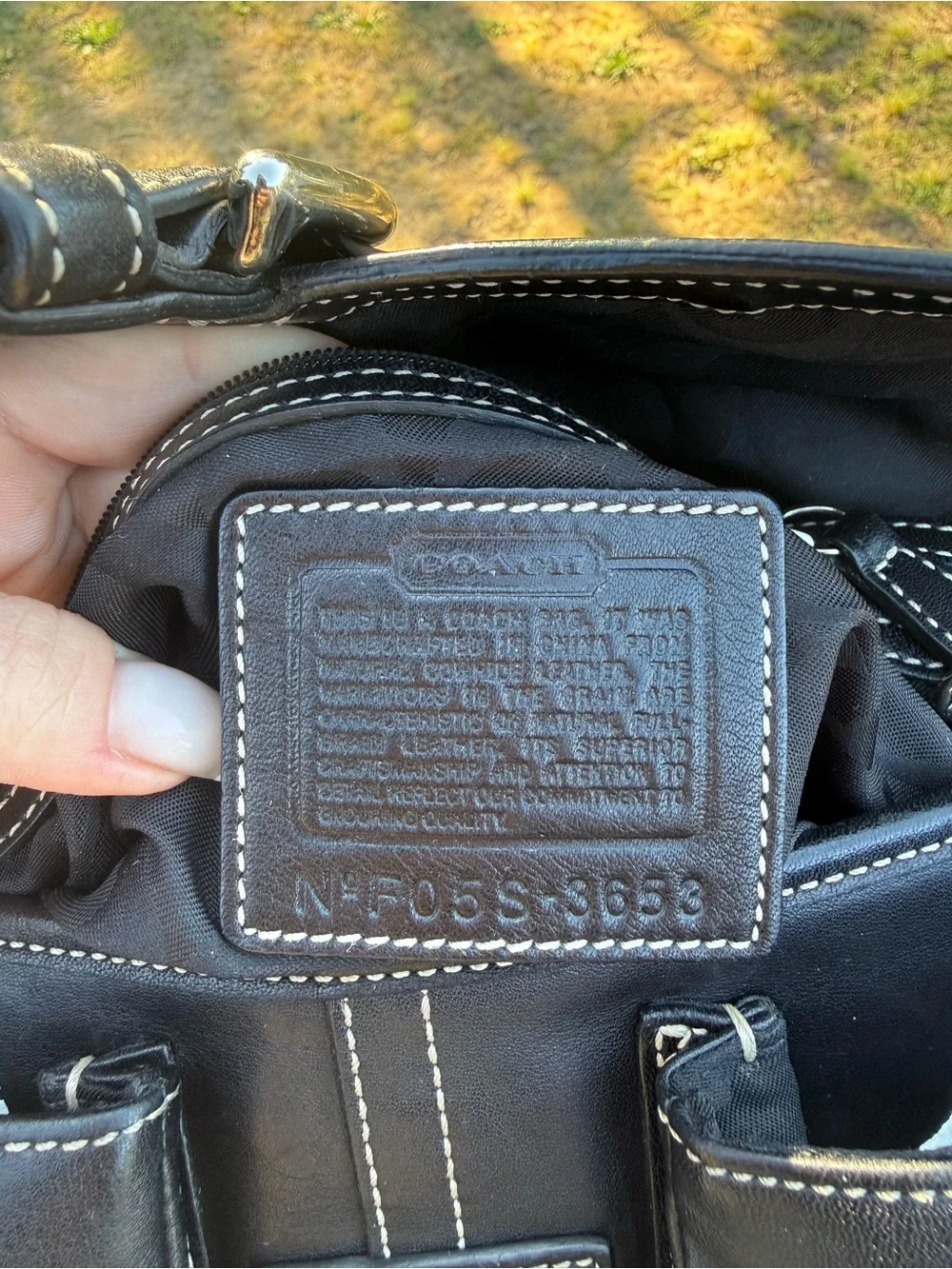 Coach SoHo Bag - Picture 8 of 8